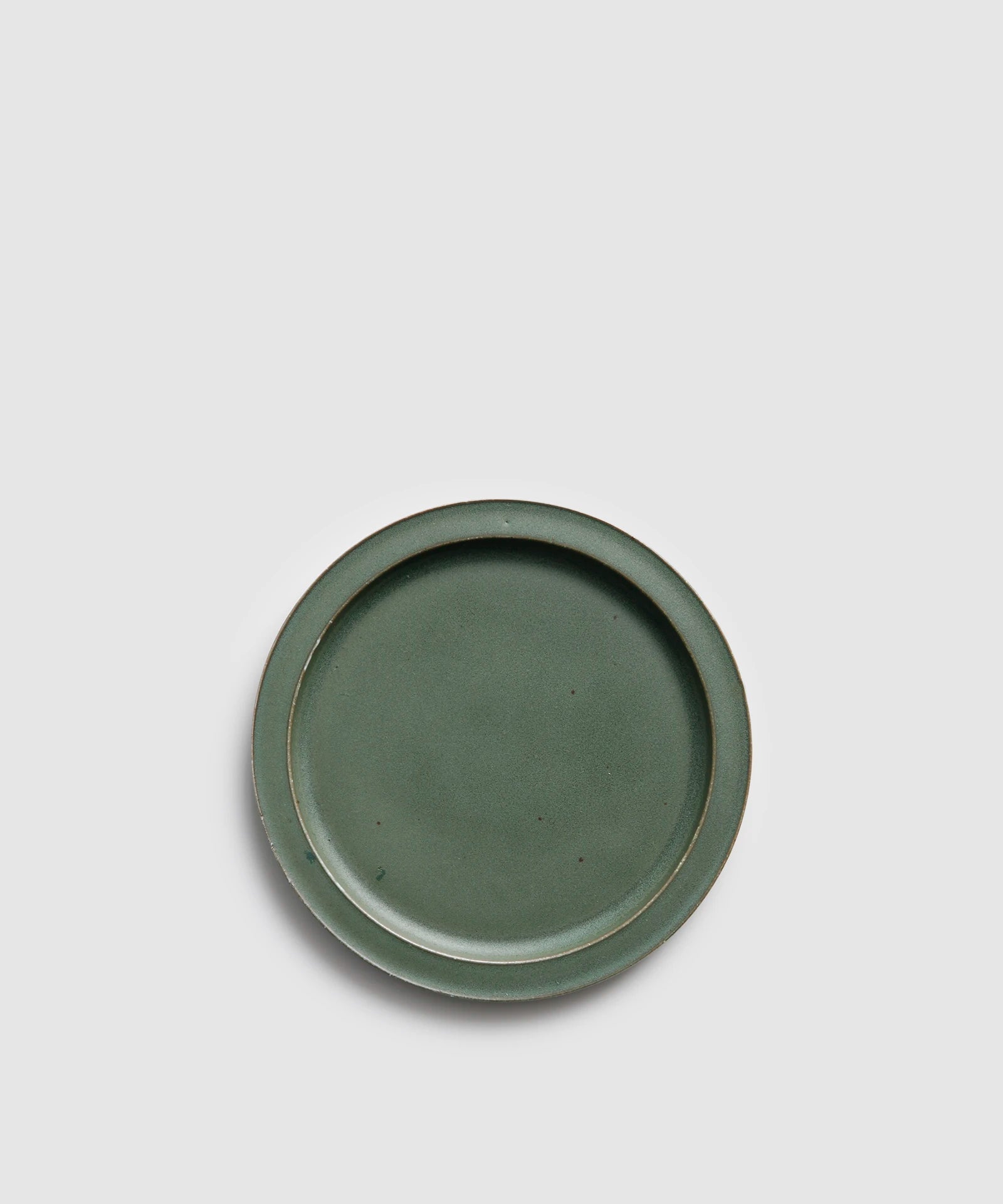 terra - plate S green