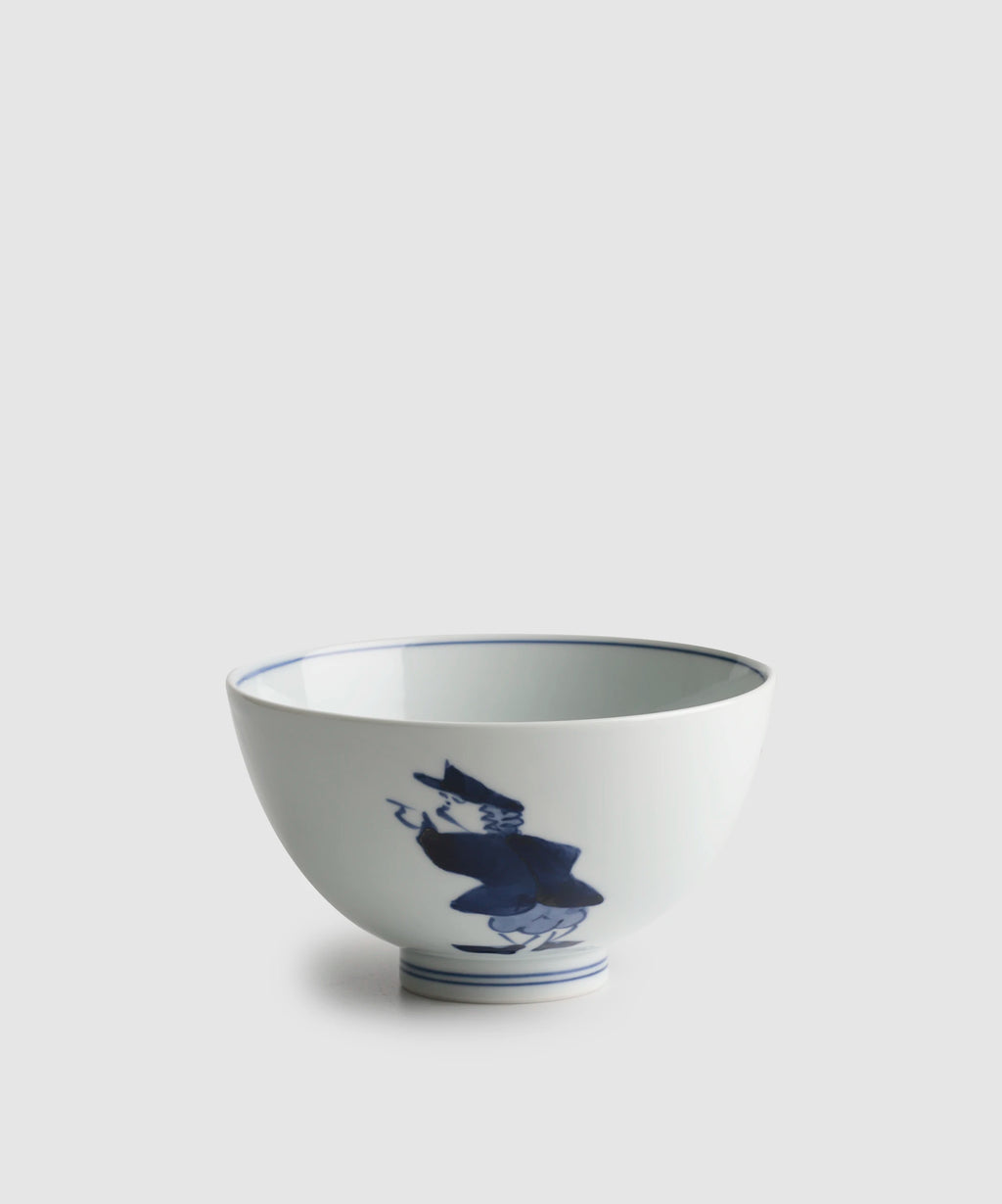 【値下中】美品☆有田焼おかめひょっとこペア灰皿　香炉 しのぎ7寸皿｜LEAVES｜磁器｜皓洋窯｜有田焼｜和食器通販｜うち