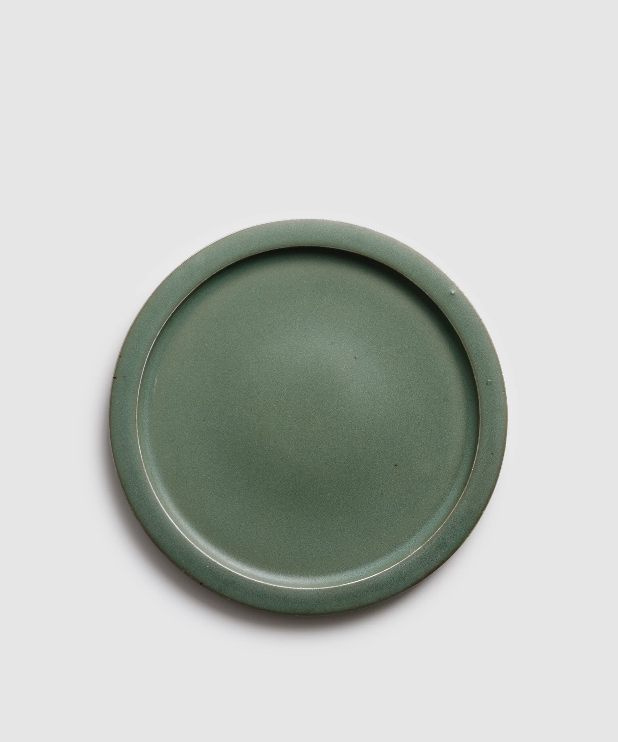 terra - plate M green