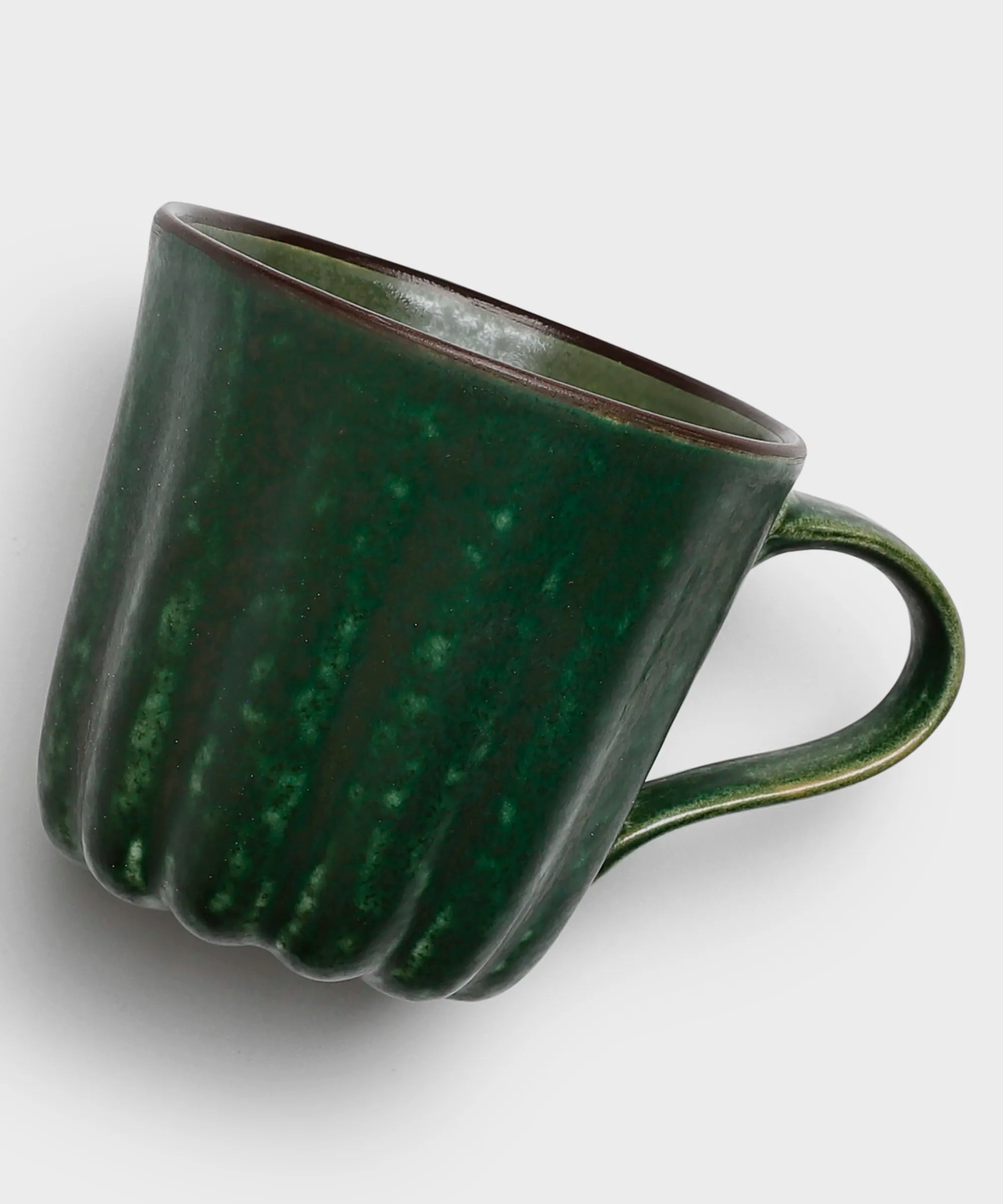 有田焼 深緑 - カヌレマグ | 有田焼(ありたやき)の専門通販 Realita Ceramics
