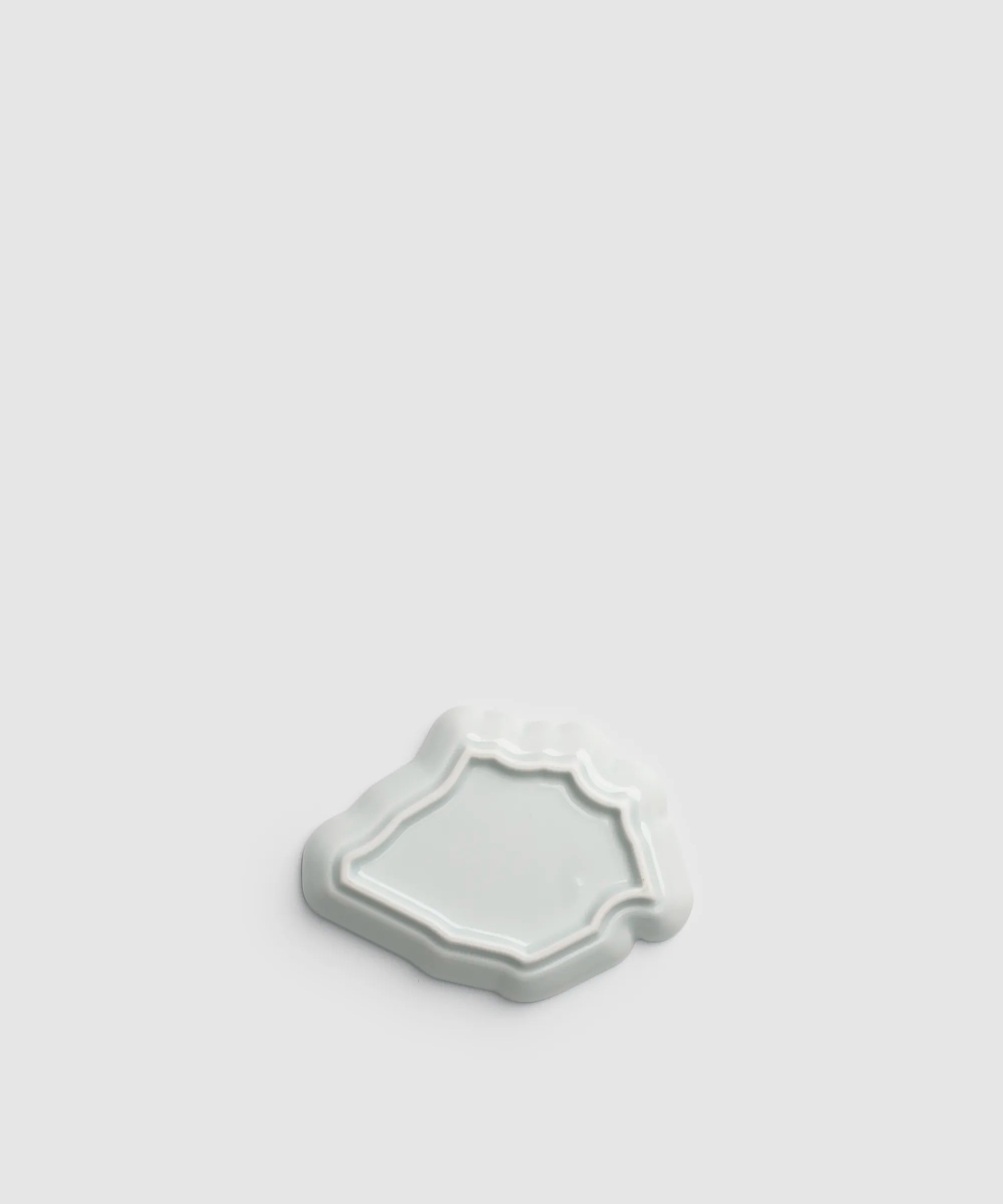 刻(とき)の小皿 - オランダ船