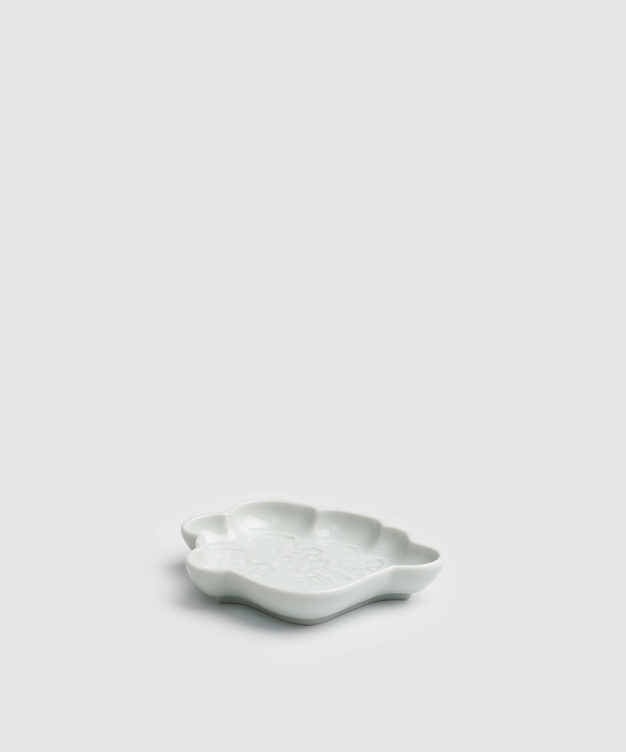 刻(とき)の小皿 - 帆船