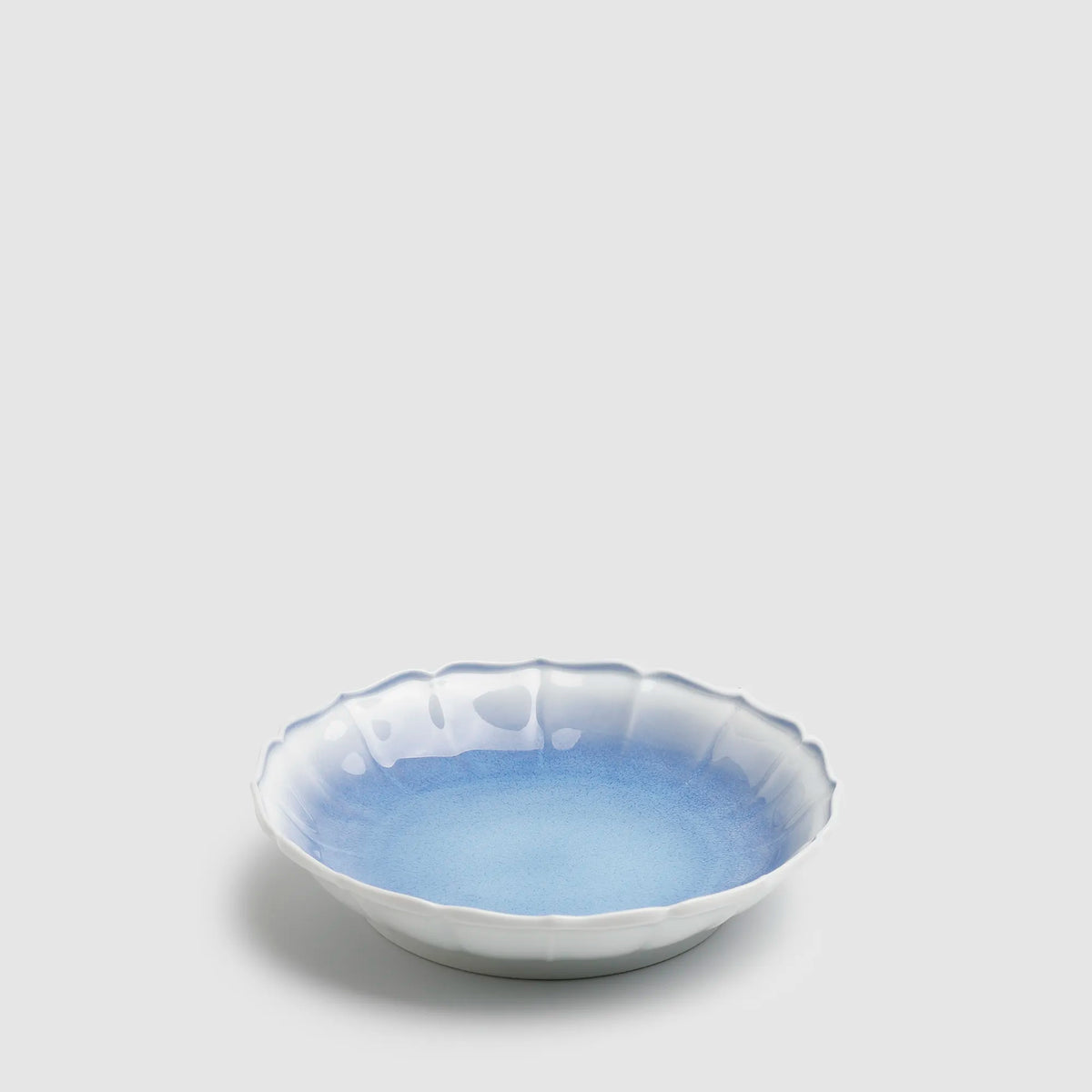 オーロラブルー - 桔梗渕銘々皿 | 有田焼(ありたやき)の専門通販