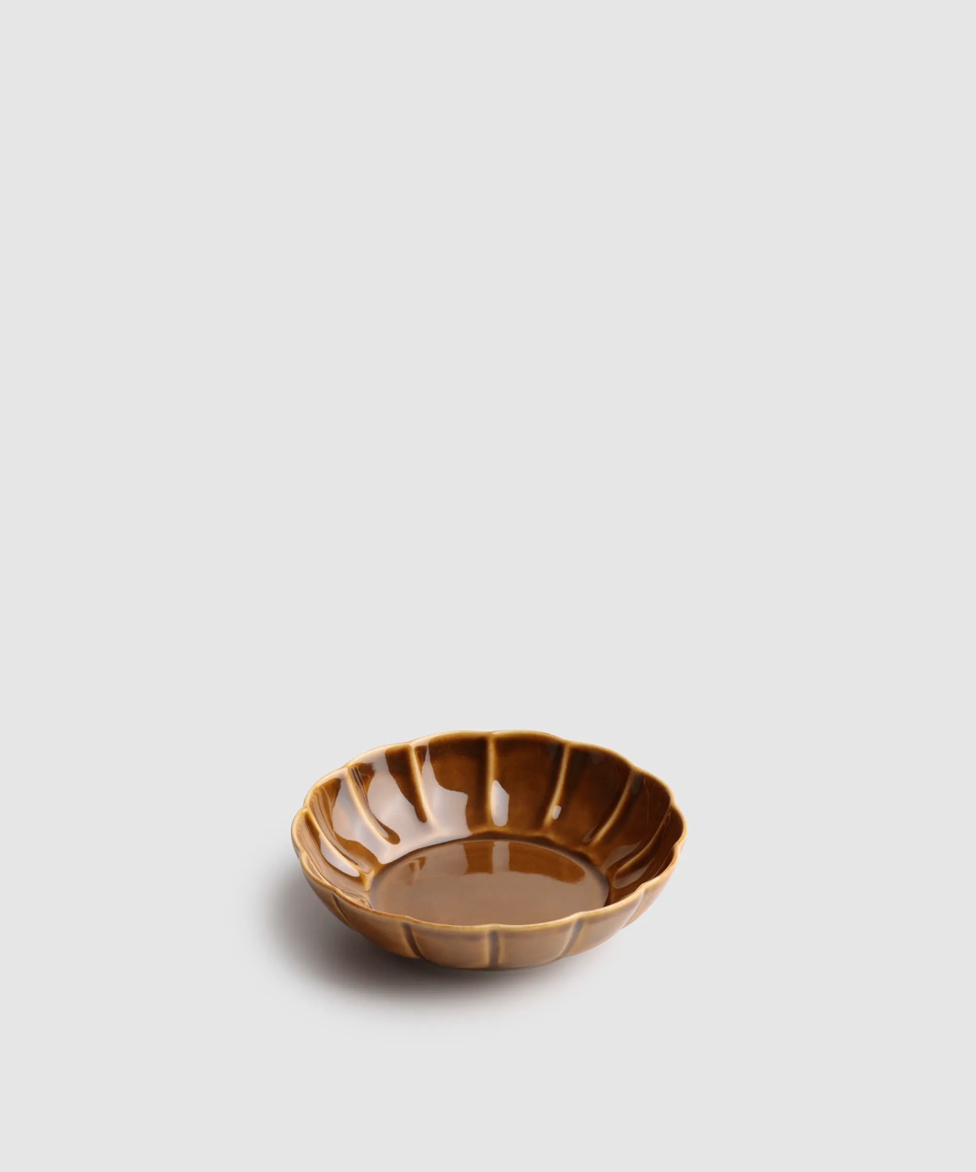 キャラメル - 輪花小鉢