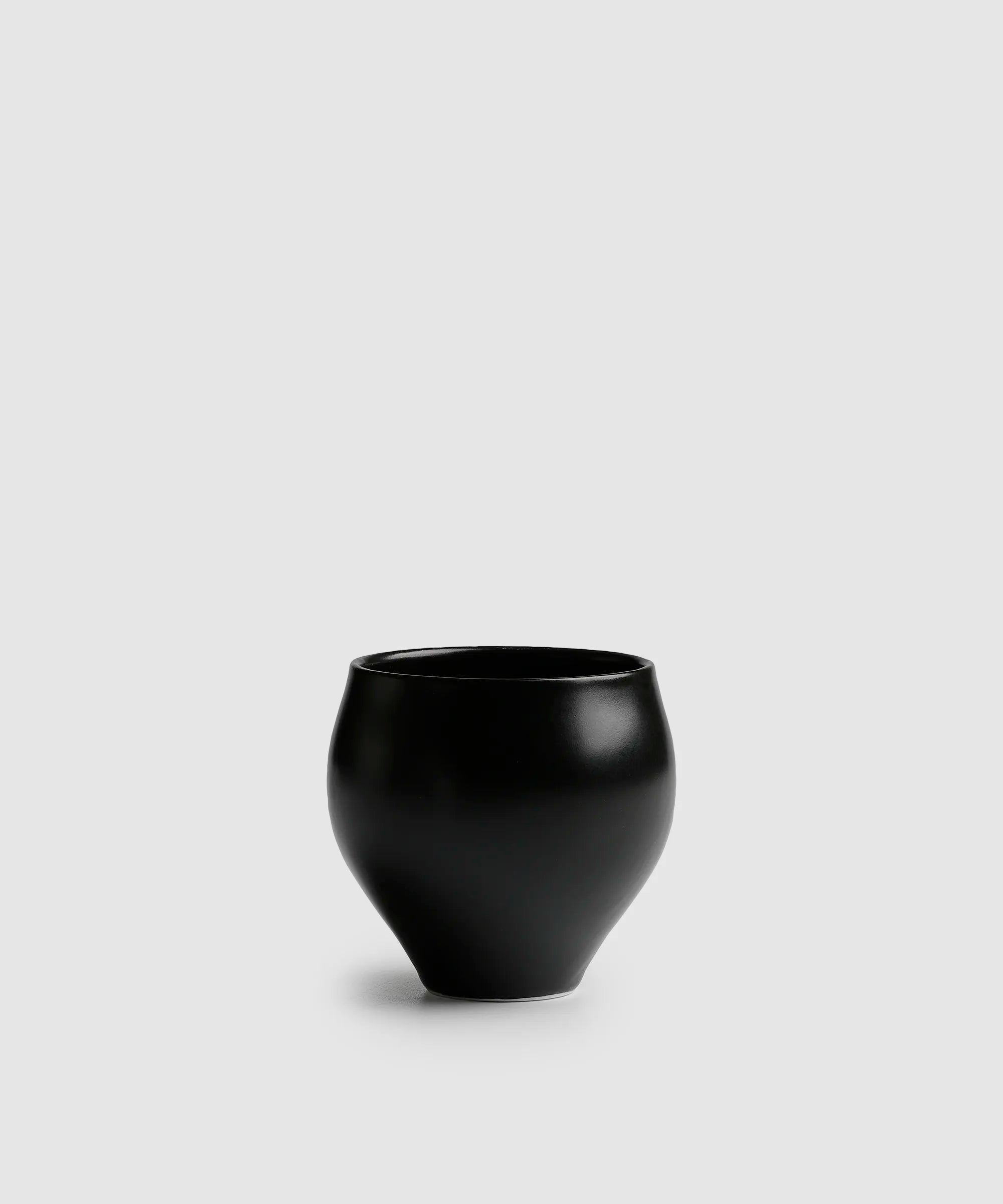 酎呑み 黒マット
