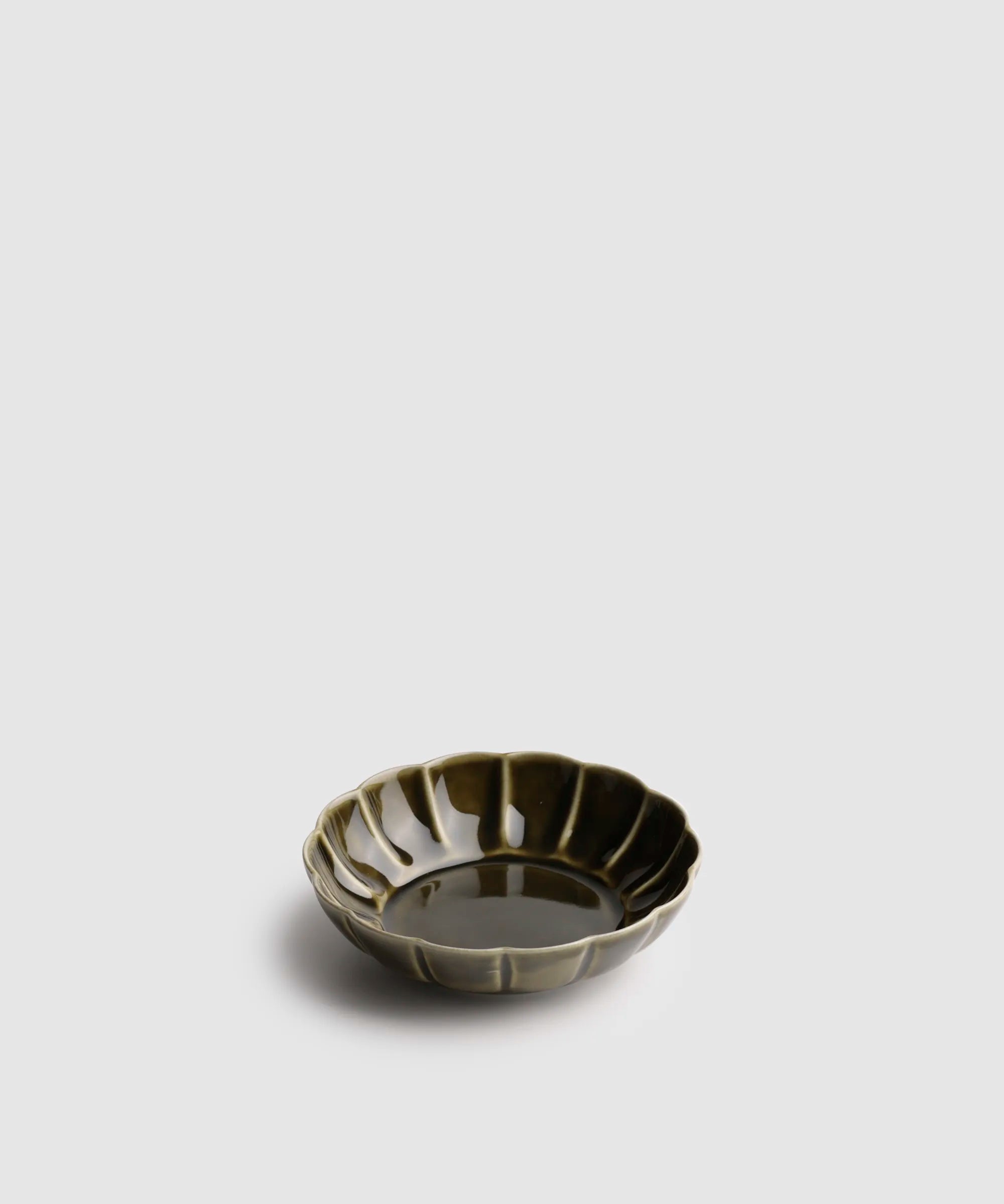オリーブ - 輪花小鉢