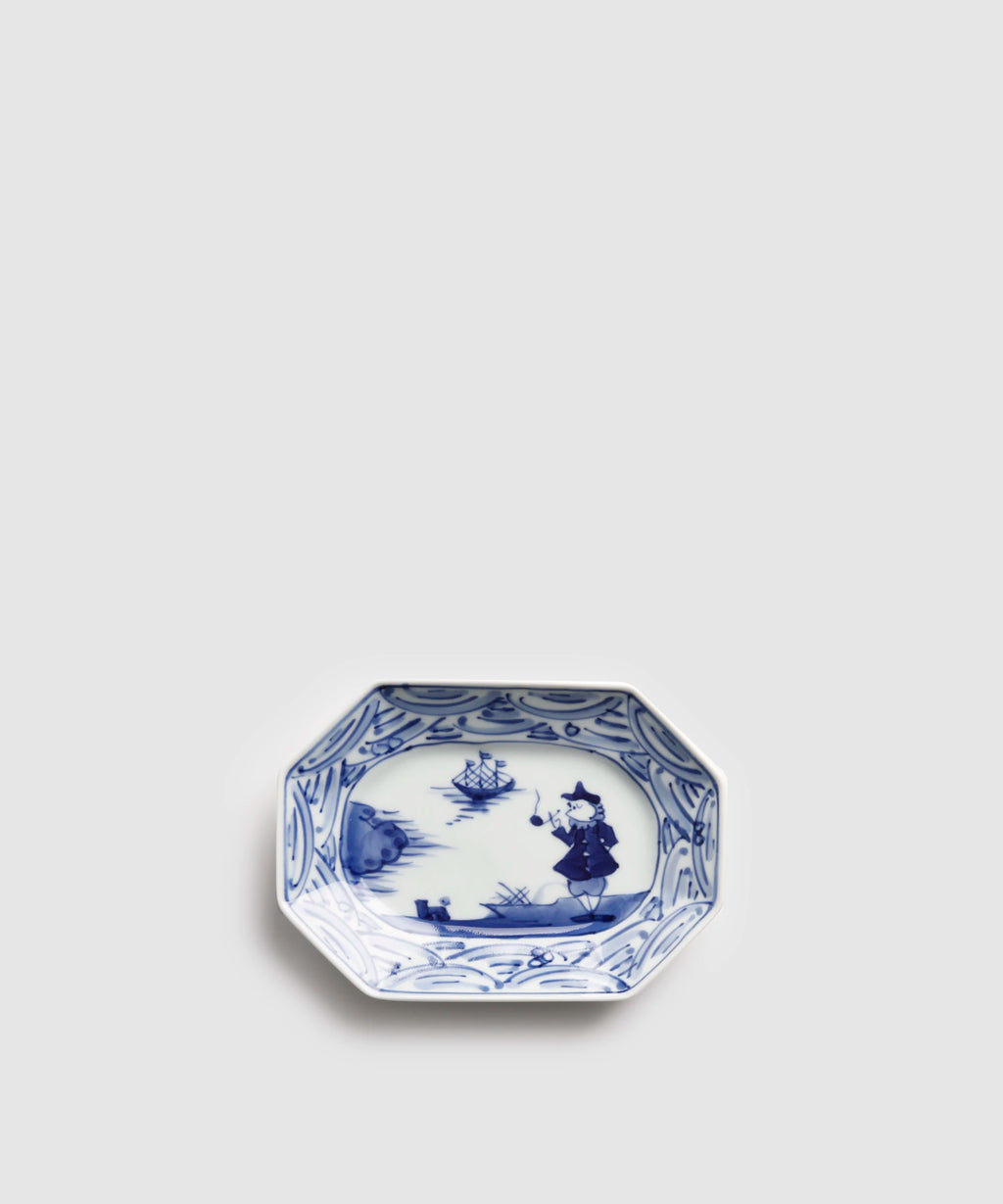 長崎紋 - 八角長角取皿 | 有田焼(ありたやき)の専門通販 Realita Ceramics Store (リアリタ)公式サイト