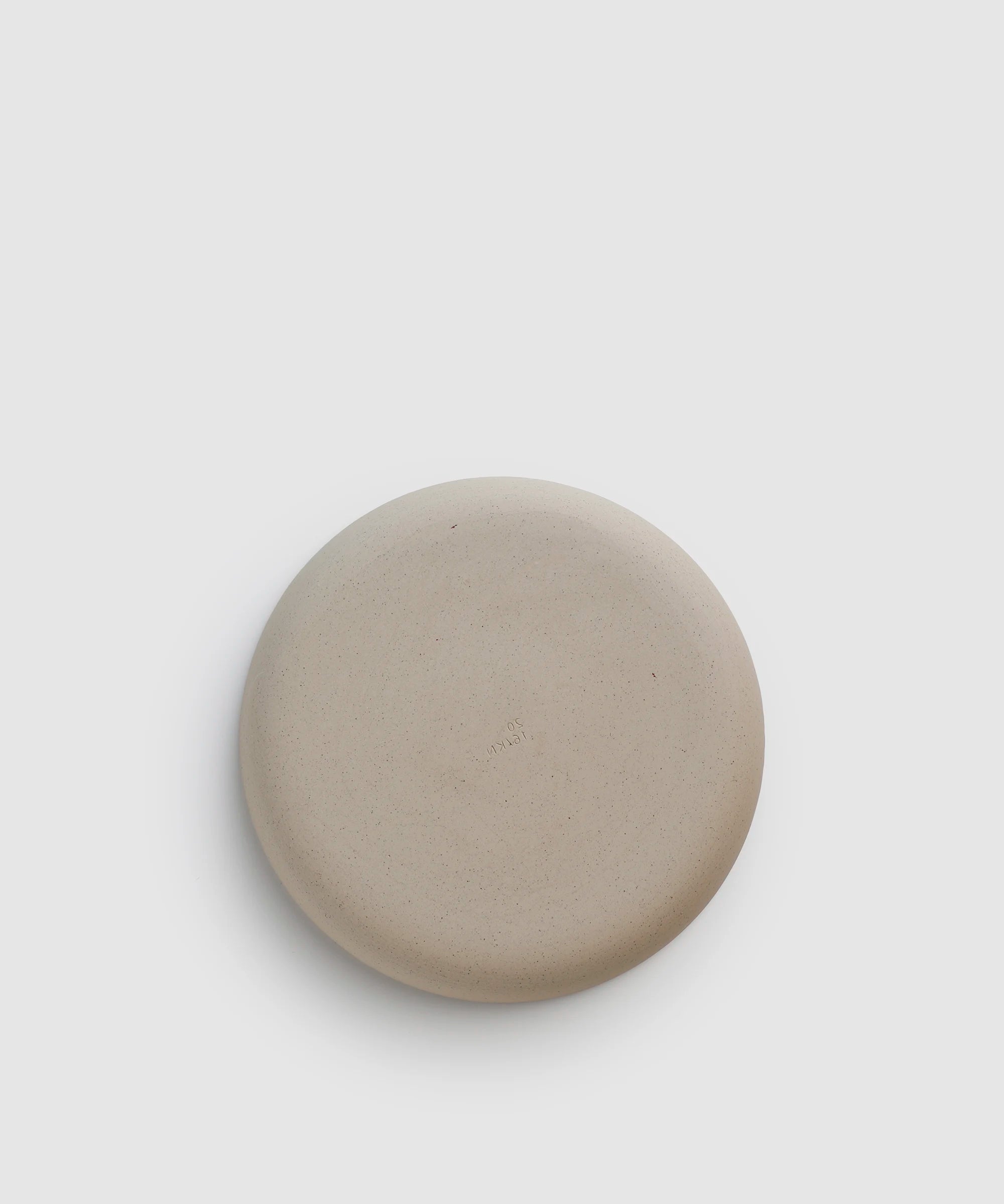 KN/11 Deep Plate 180 gray clay