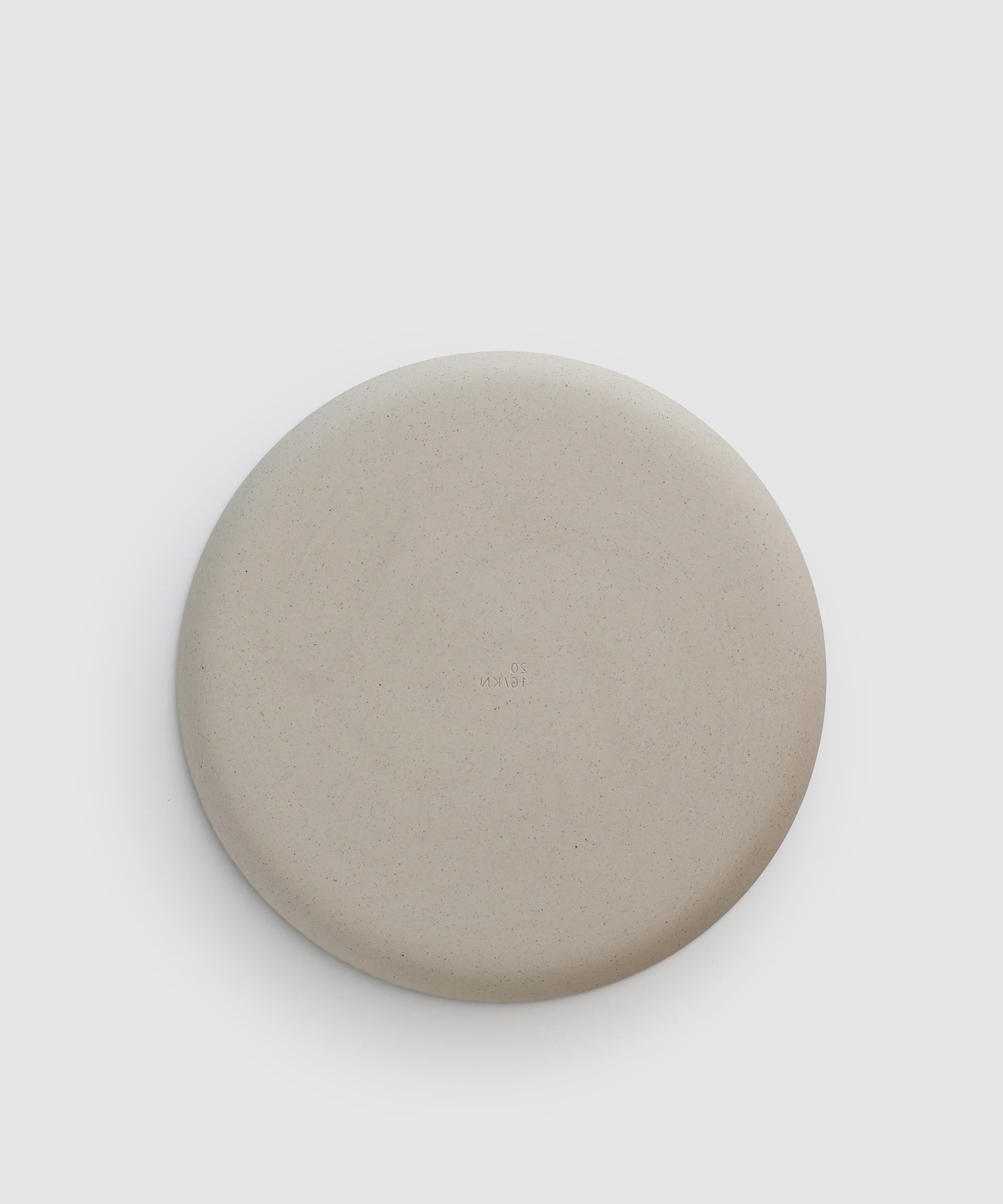 KN/09 Plate 250 gray clay