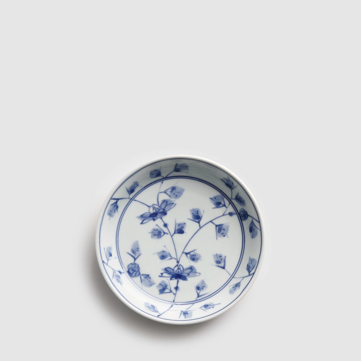 659-5/肥前伊萬里/大皿/飾皿/花草図/5客 659-5/肥前伊萬里/大皿/飾皿 659-5/肥前伊萬里/大皿/飾皿/花草図/5客 659-5/肥前伊萬里/大皿/飾皿