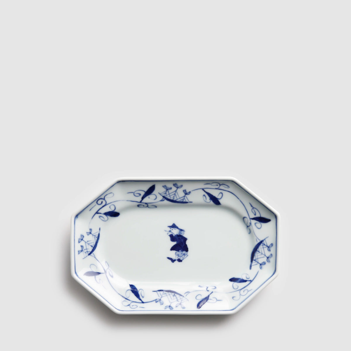 帆船つなぎ - 八角長角皿 | 有田焼(ありたやき)の専門通販 Realita