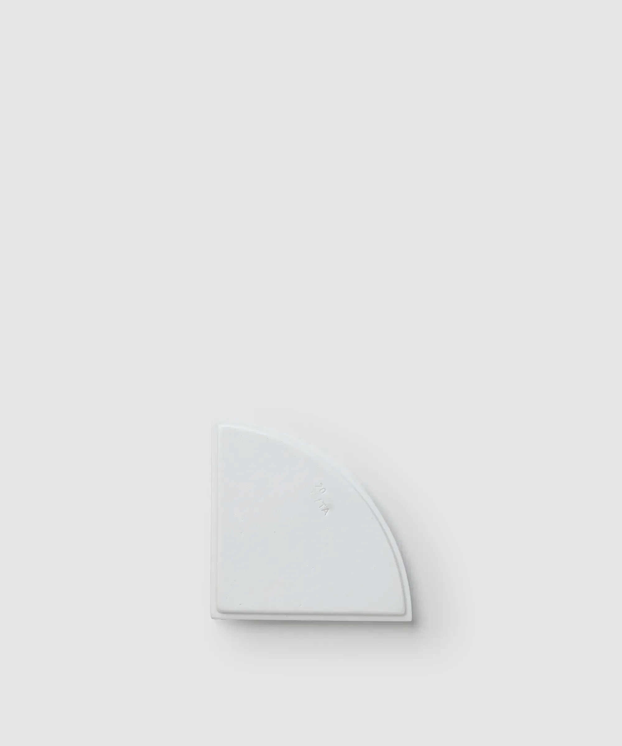 TA/22 Quarter Plate white