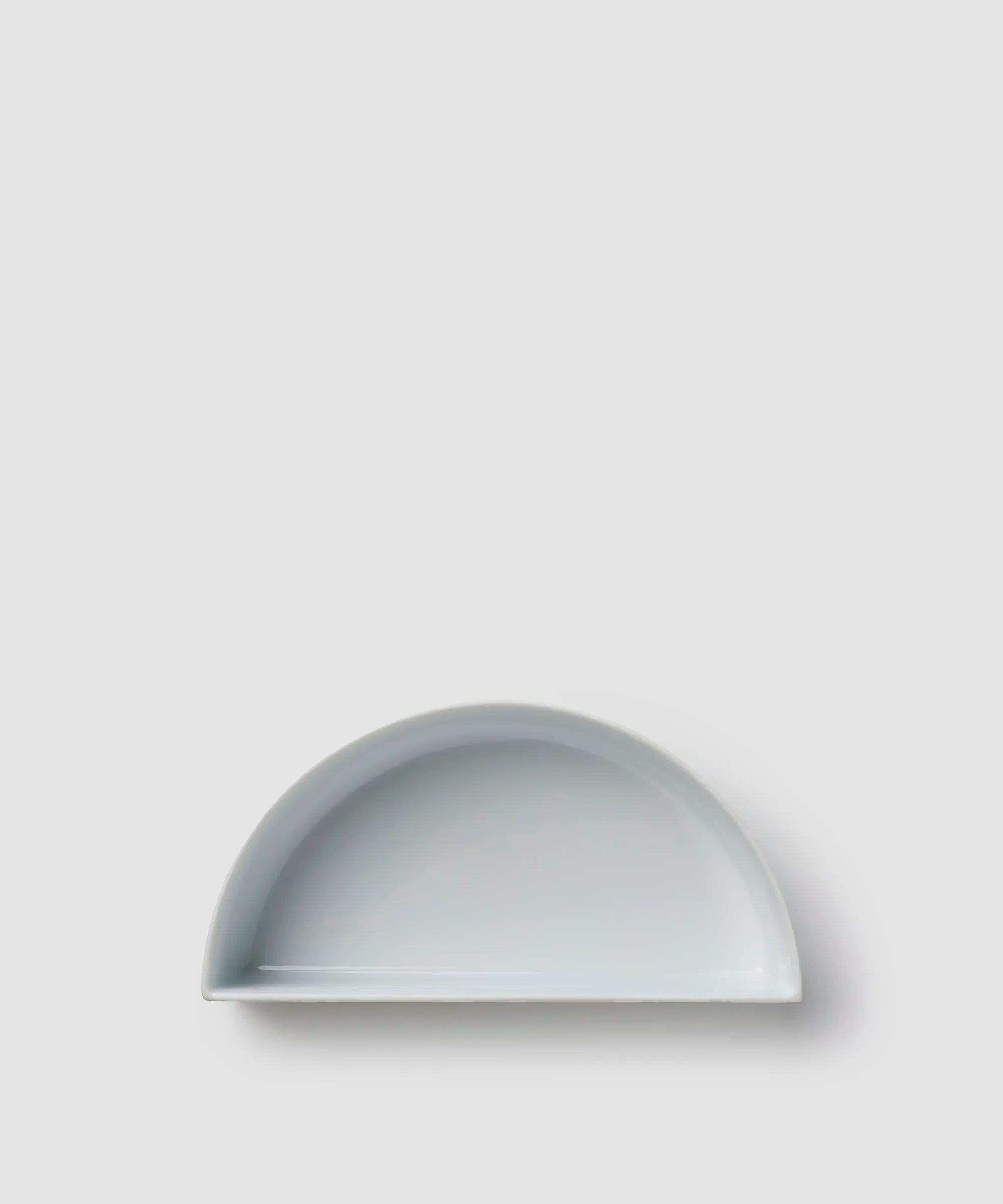 TA/19 Half Deep Plate 200 white