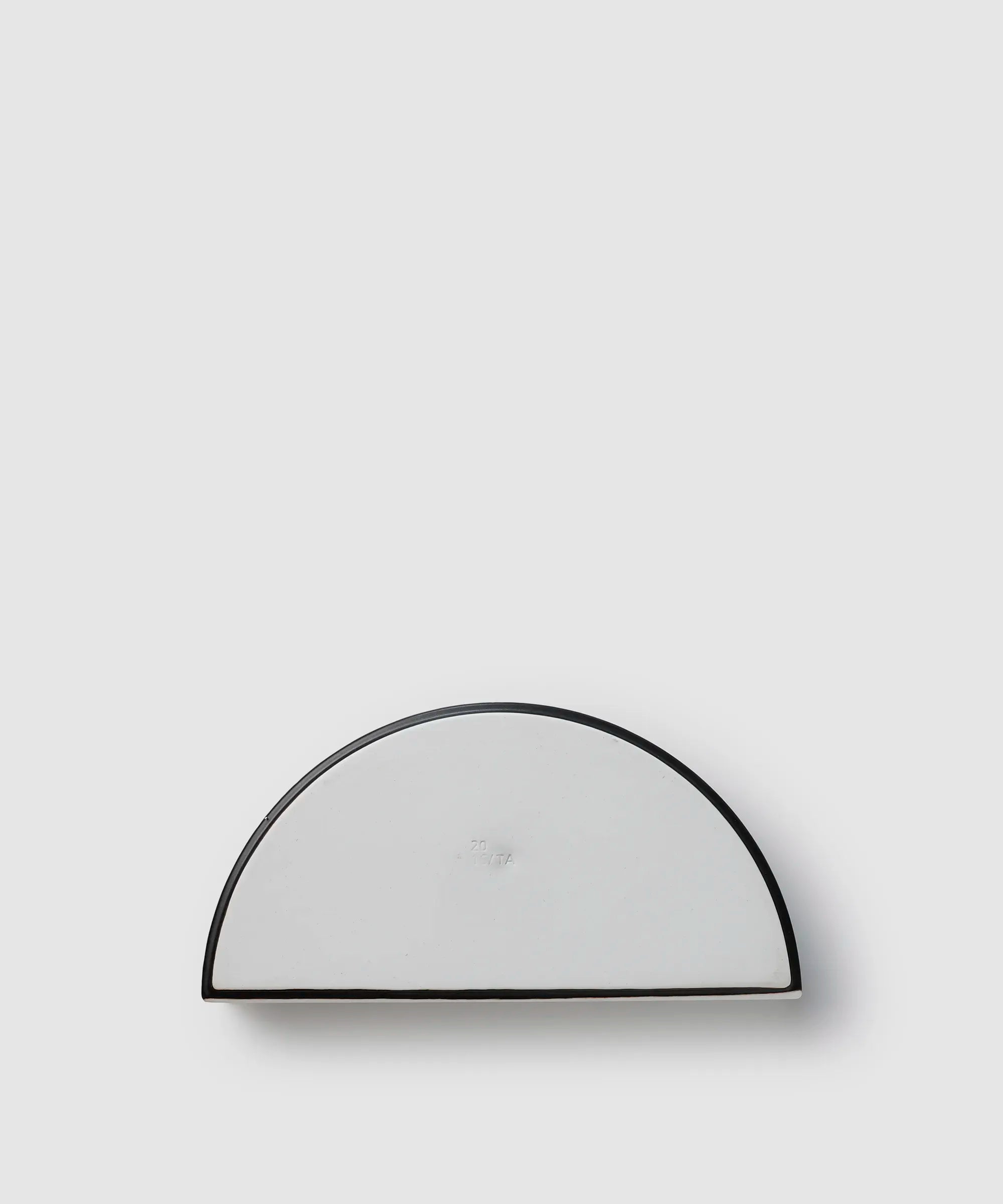 TA/20 Half Deep Plate 200 black