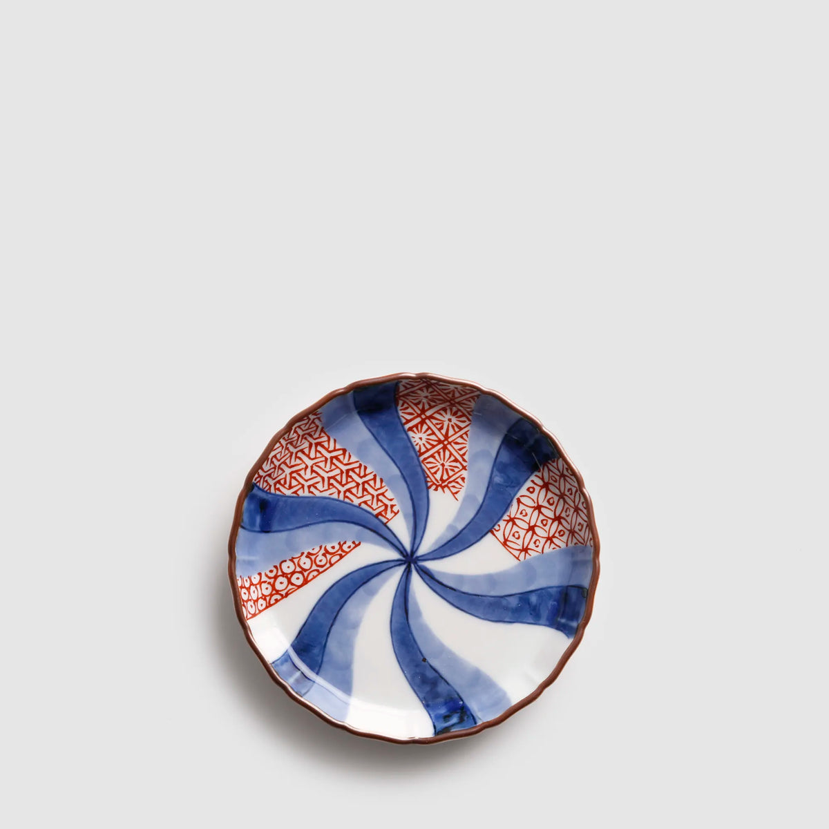 2310 七宝焼 桔梗文 皿 未使用 2310 七宝焼 桔梗文 皿 未使用 2310 七宝焼 桔梗文 皿 未使用