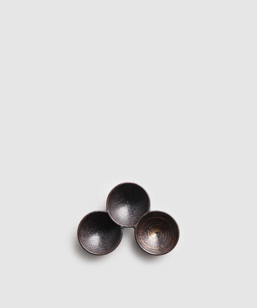 晶金ひとかすり - 三組小付 | 有田焼(ありたやき)の専門通販