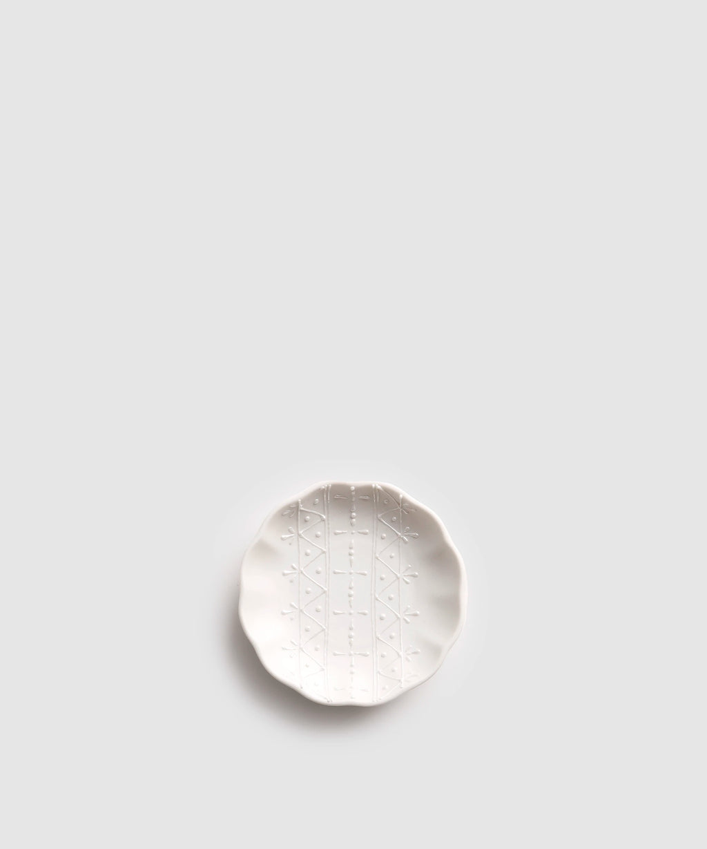 レース - 豆皿 | 有田焼(ありたやき)の専門通販 Realita Ceramics