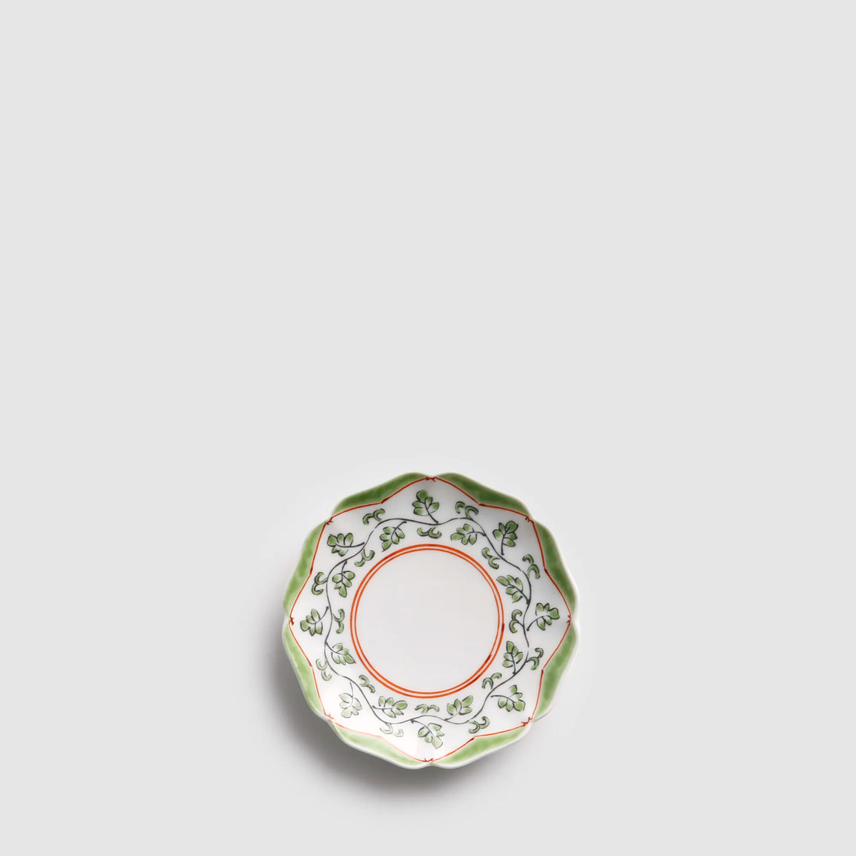 色絵唐草富士山図 - 豆皿 | 有田焼(ありたやき)の専門通販 Realita