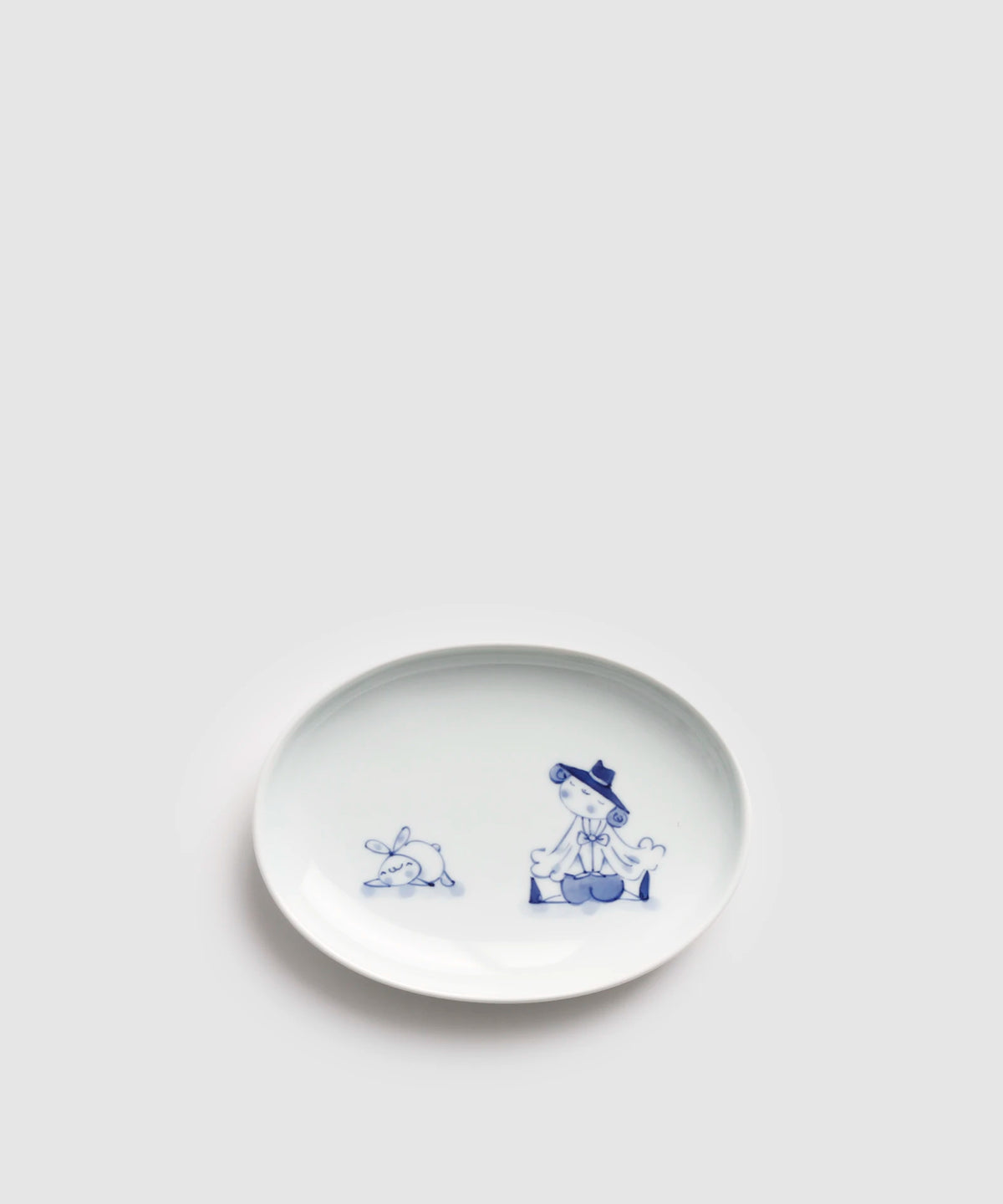 マント異人 - 子ども用 小判皿 | 有田焼(ありたやき)の専門通販 Realita Ceramics Store (リアリタ)公式サイト