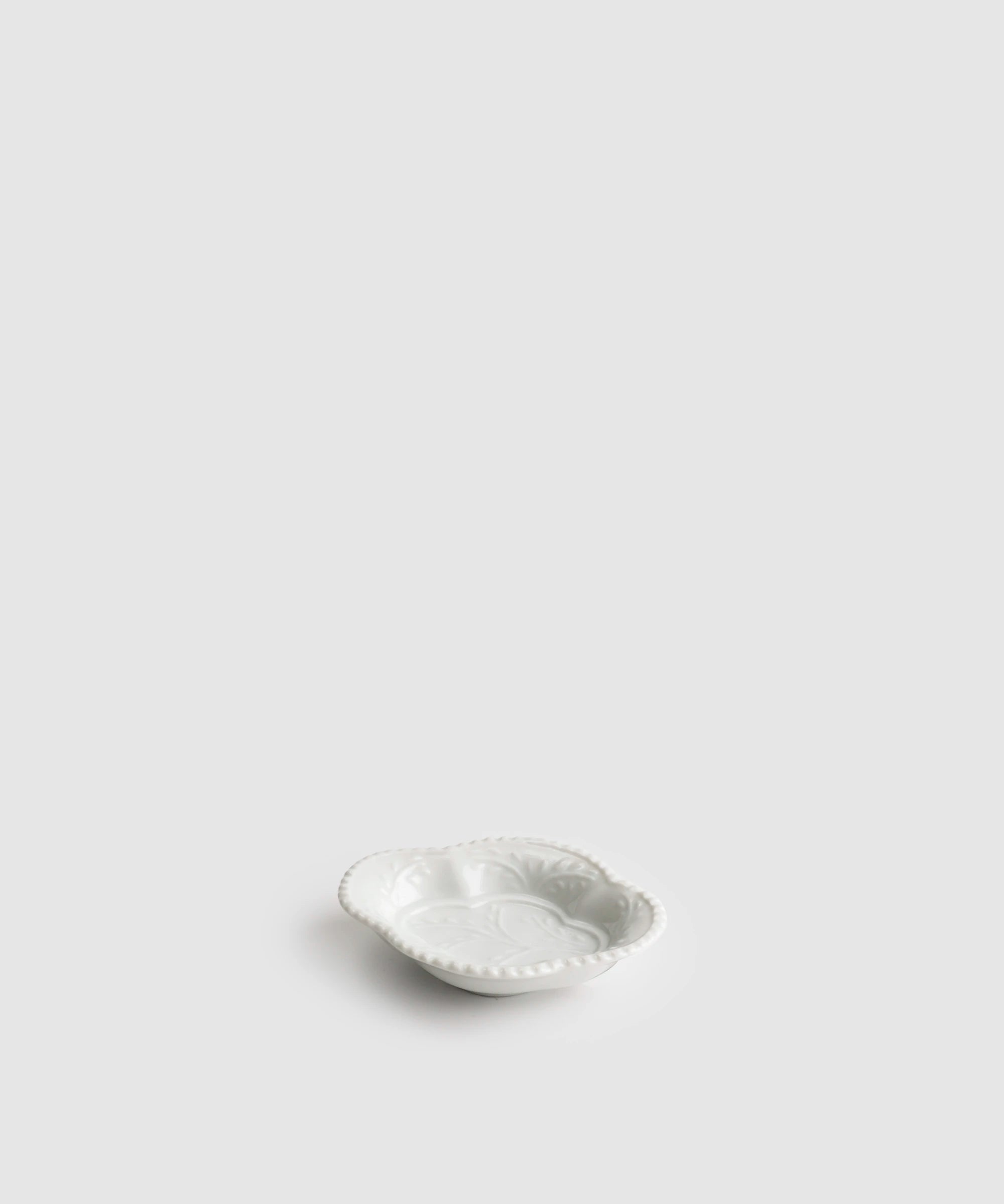 白釉 - 木瓜手塩皿