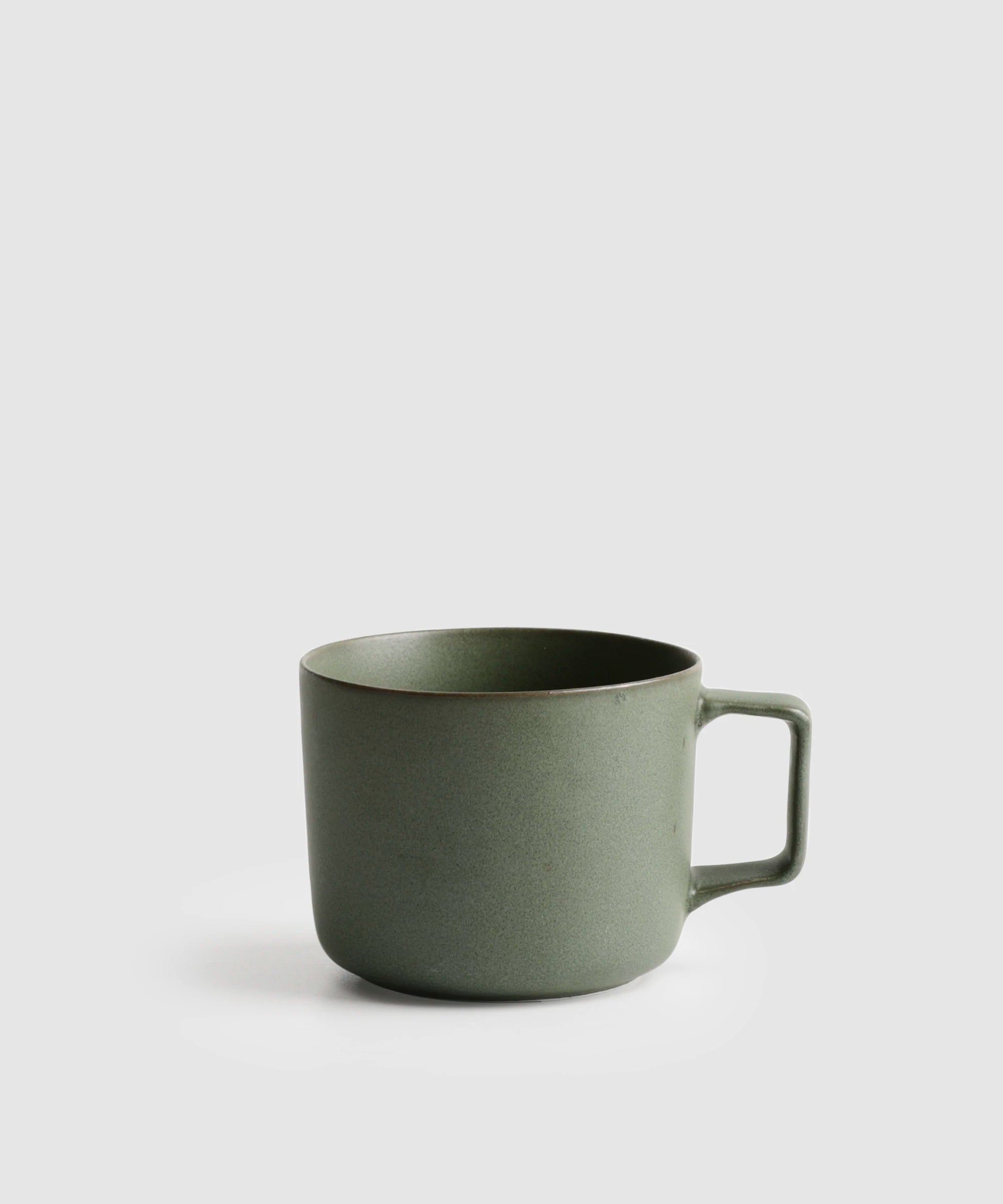 terra - mug green