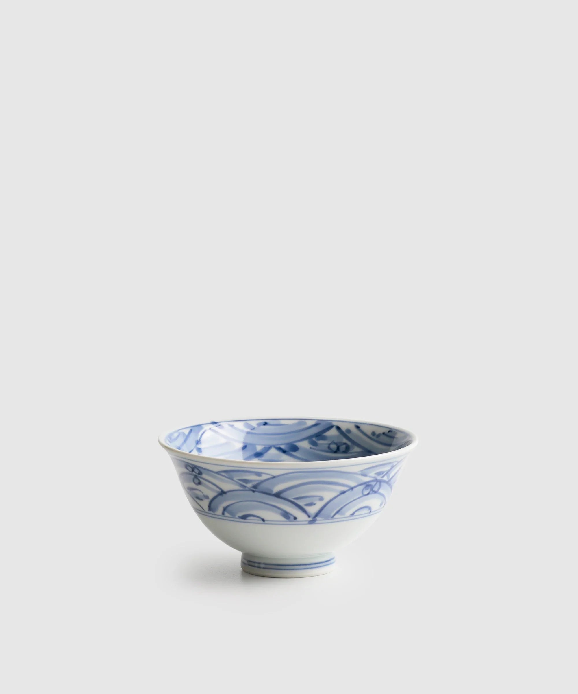 長崎紋 - 3.8寸反飯碗