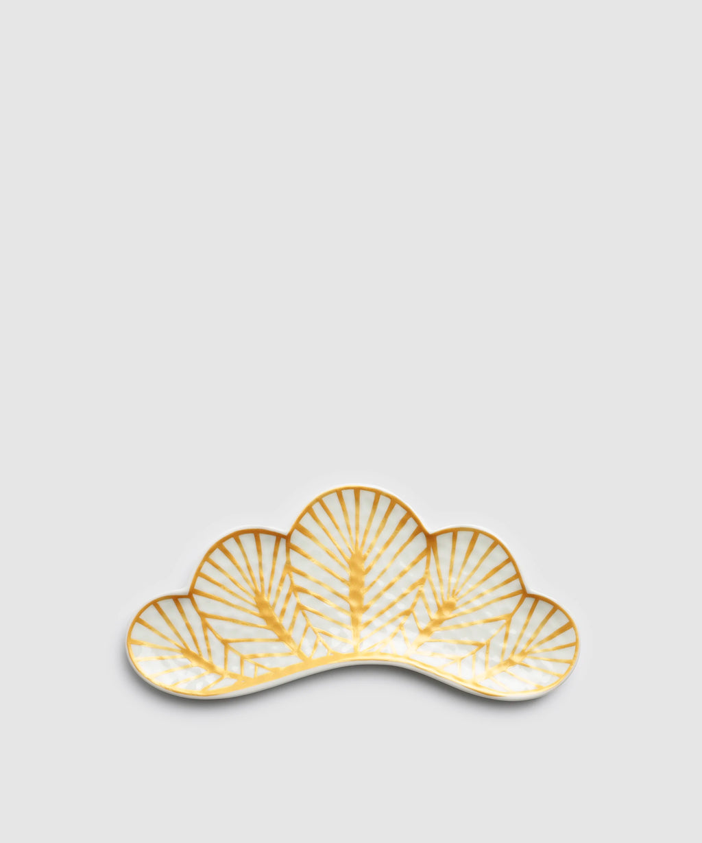 錦金 - 松葉型前菜皿 | 有田焼(ありたやき)の専門通販 Realita
