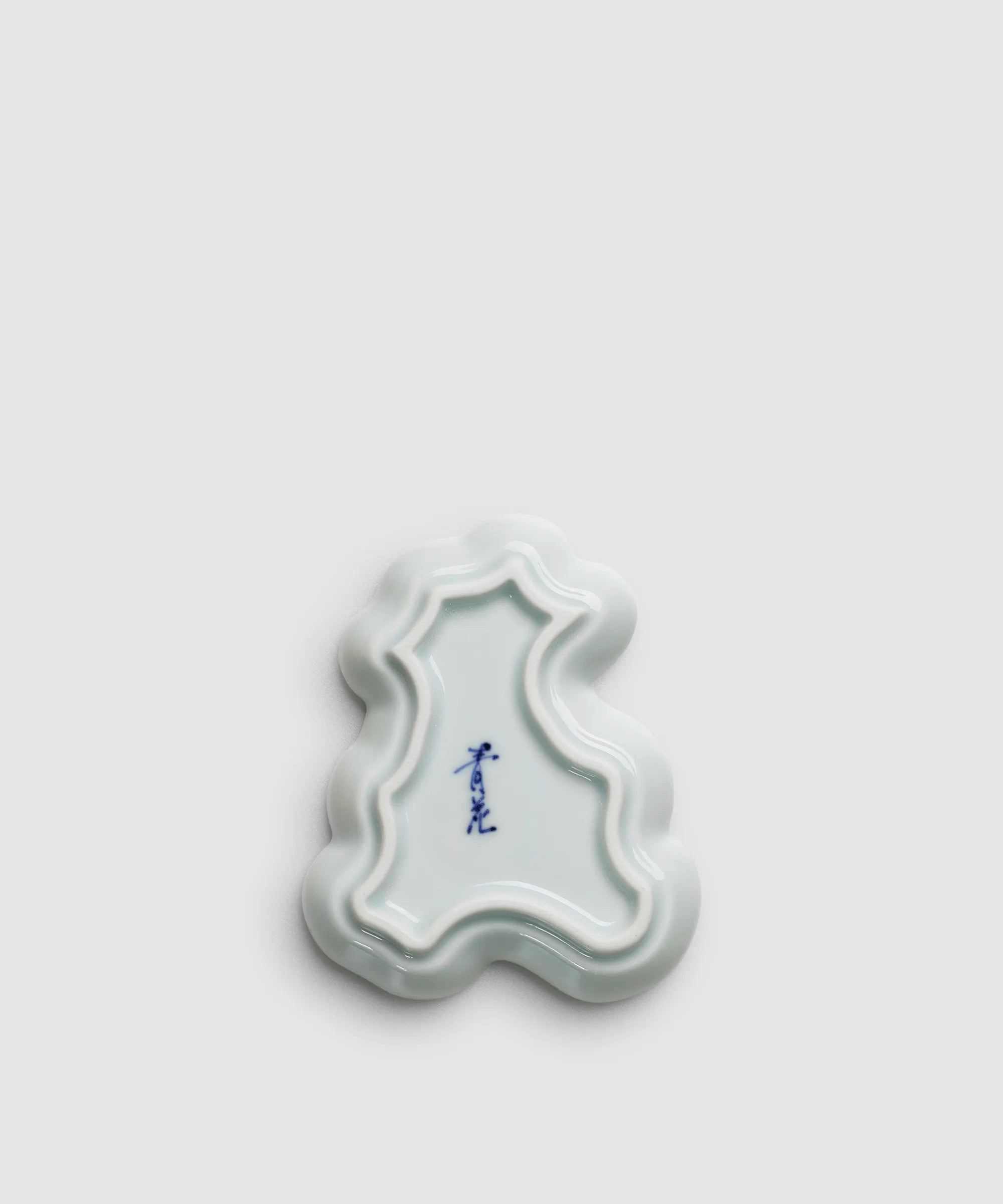 刻(とき)の小皿 - マント異人