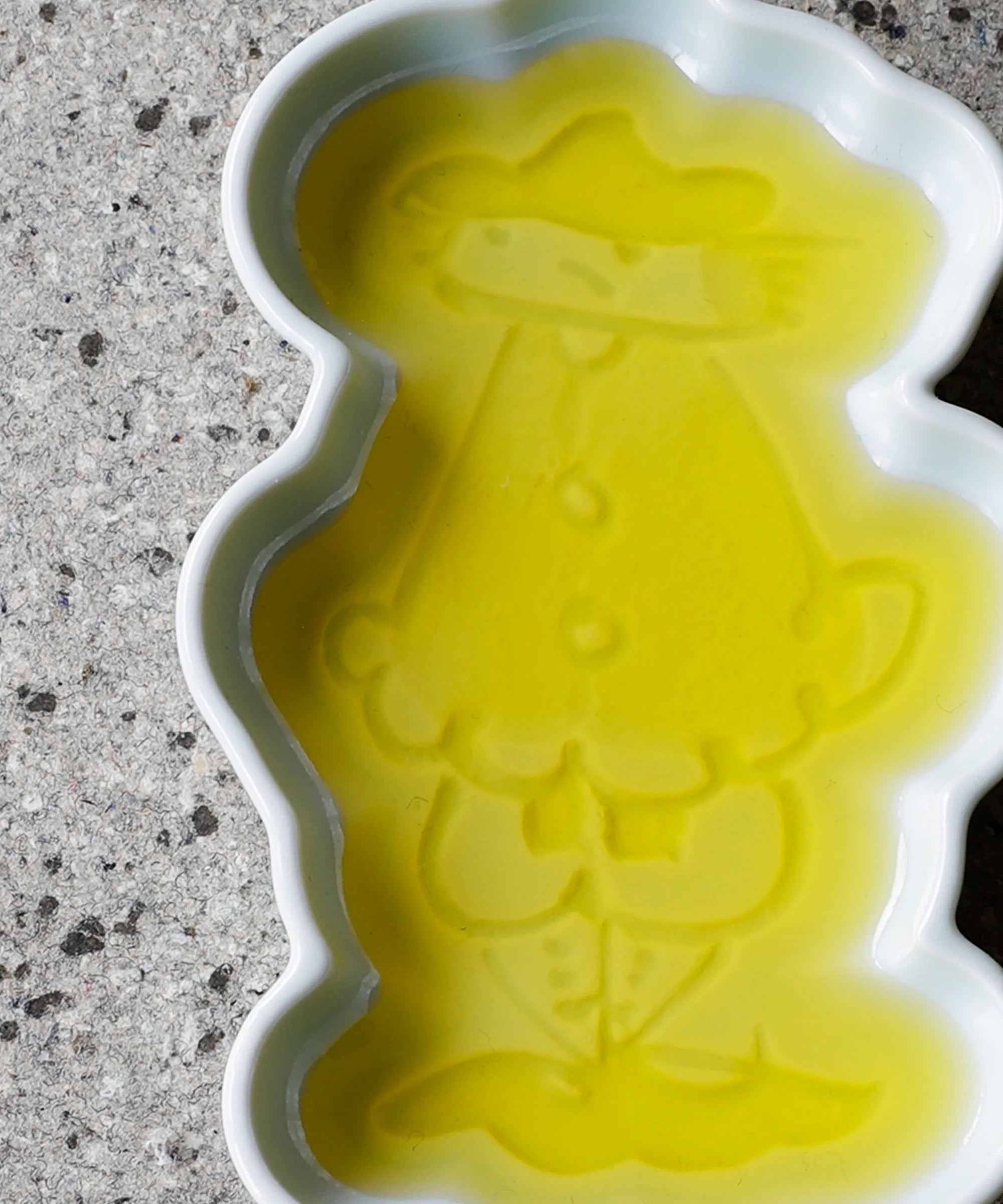 刻(とき)の小皿 - 濃マント異人