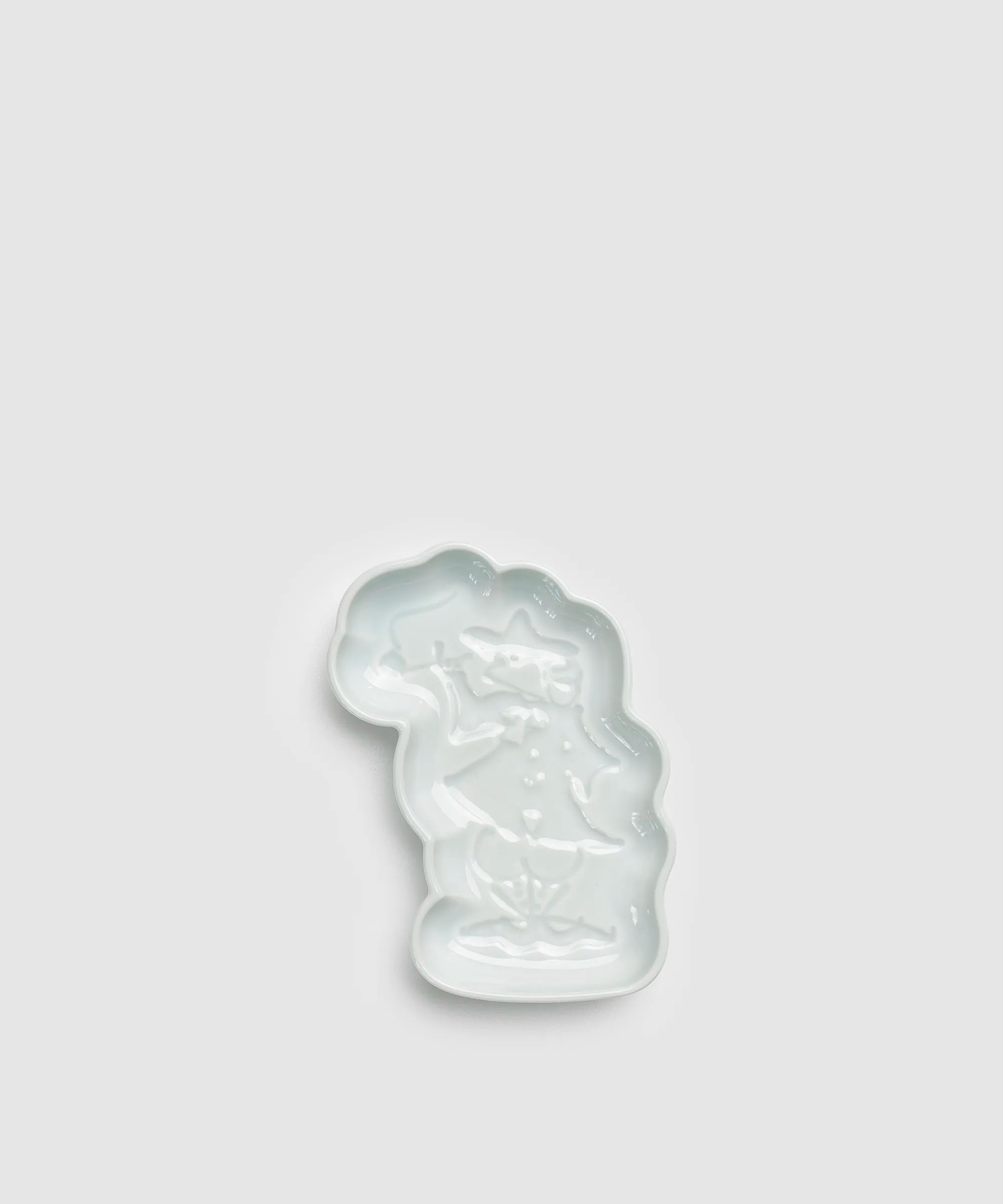 刻(とき)の小皿 - パイプ異人