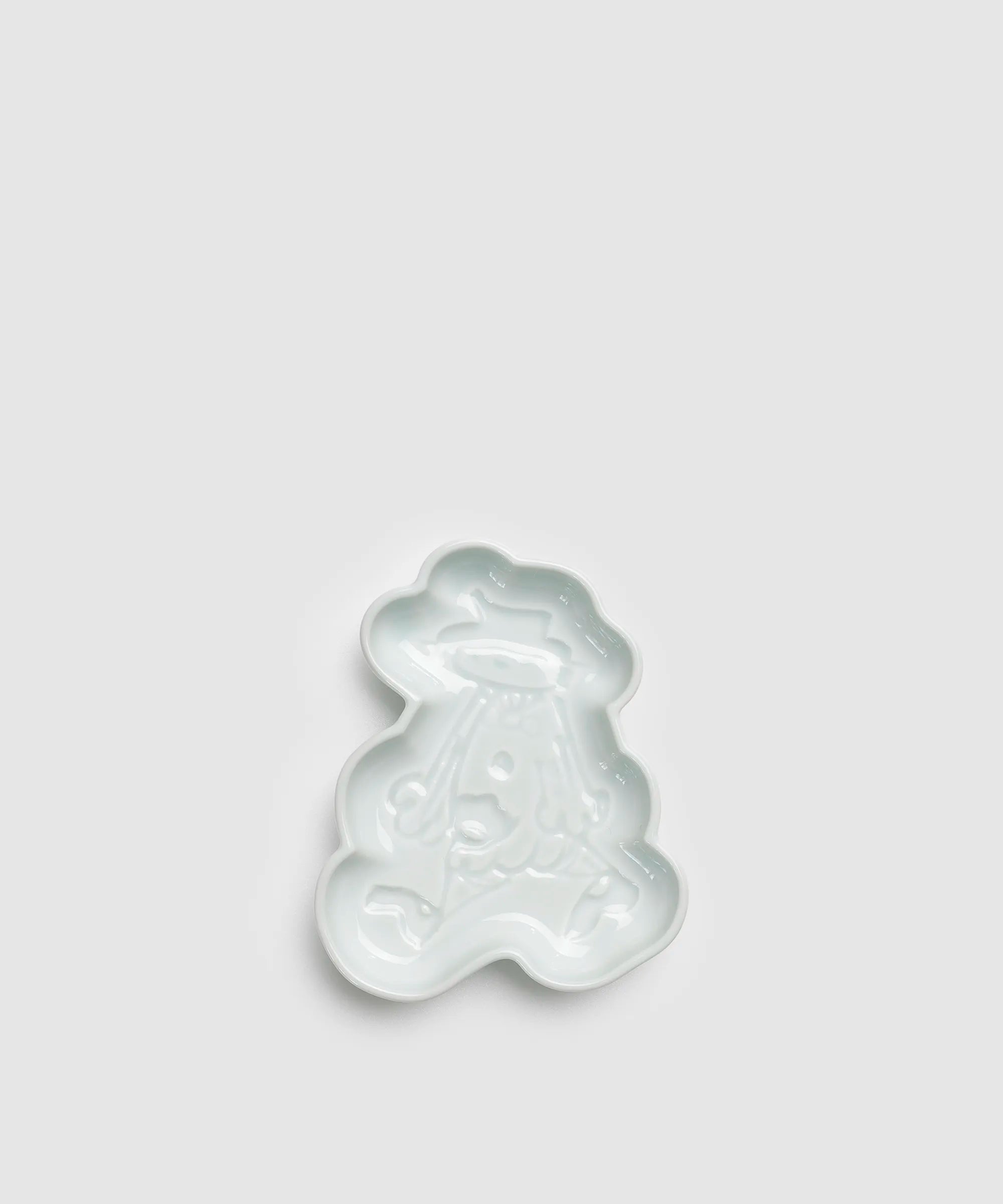 刻(とき)の小皿 - マント異人