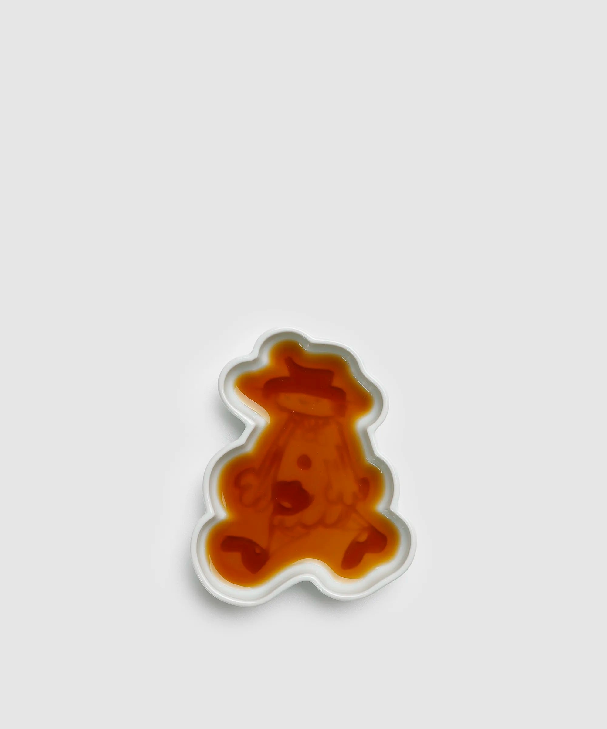 刻(とき)の小皿 - マント異人