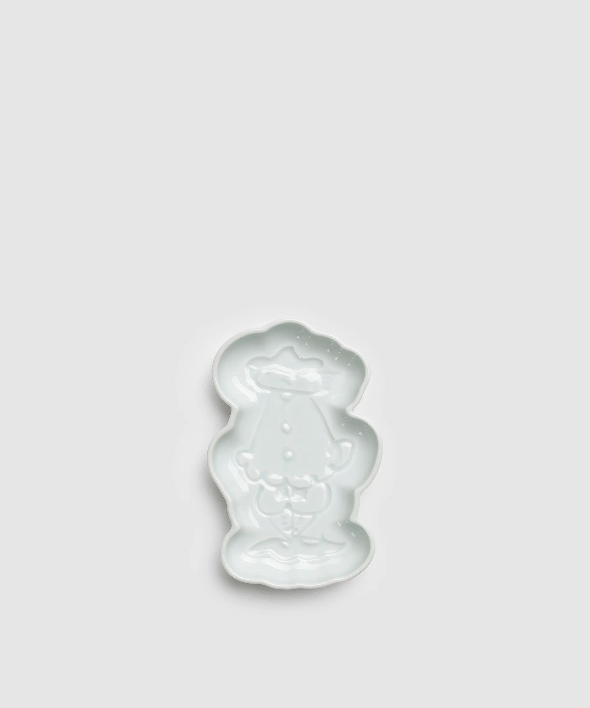 刻(とき)の小皿 - 濃マント異人