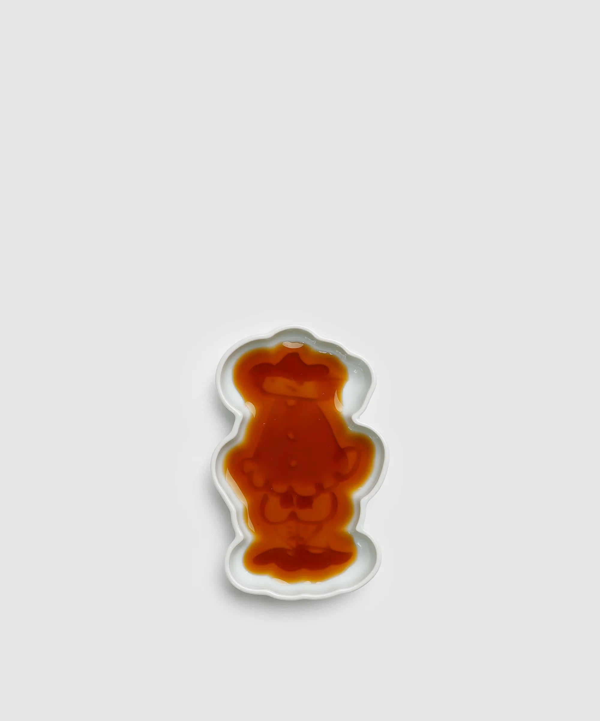 刻(とき)の小皿 - 濃マント異人