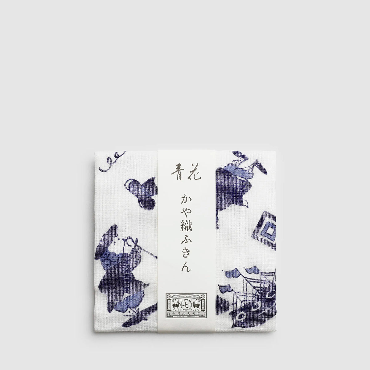 青花 - かや織ふきん 中川政七商店製 | 有田焼(ありたやき)の専門通販