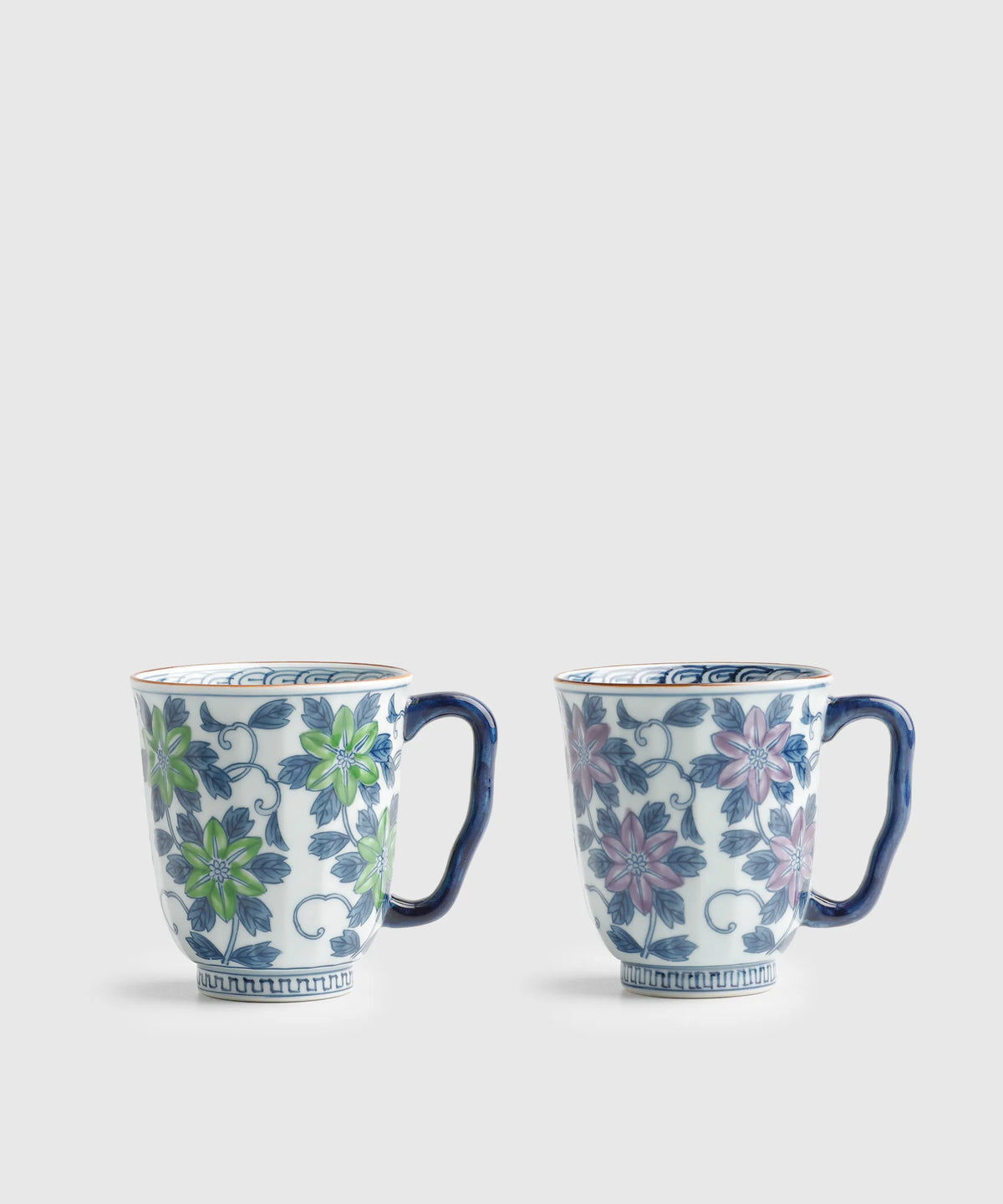 錦鉄線花 - マグカップ | 有田焼(ありたやき)の専門通販 Realita