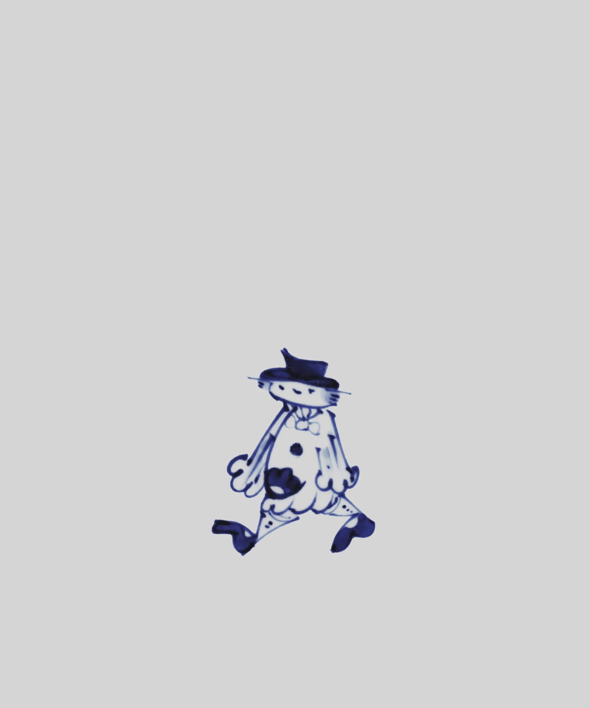 刻(とき)の小皿 - マント異人
