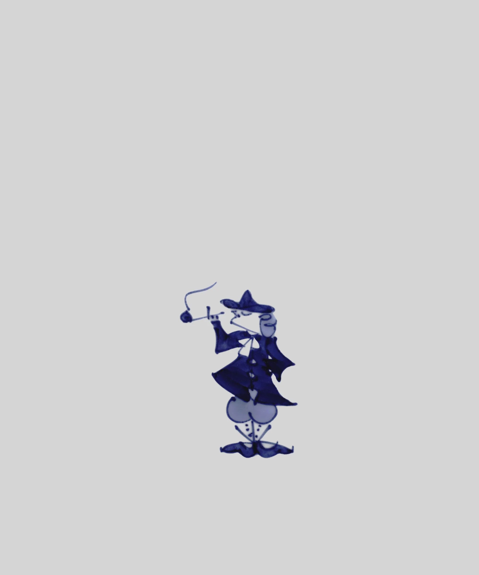 刻(とき)の小皿 - パイプ異人